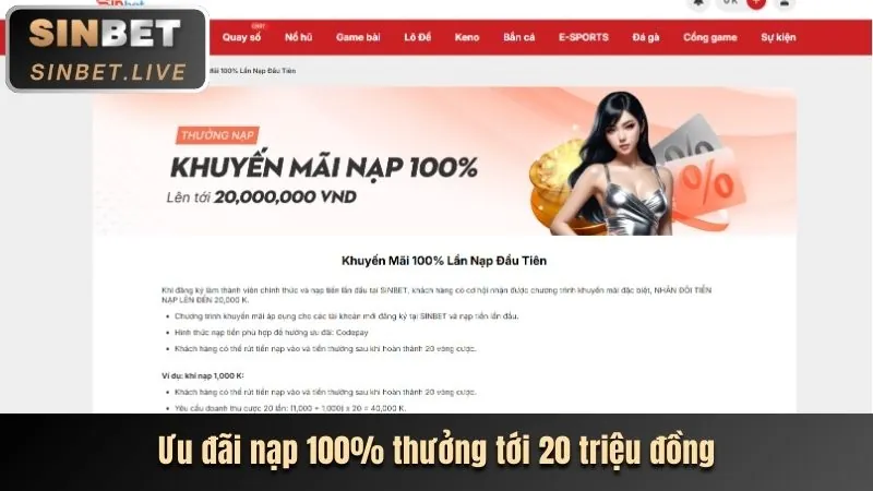 Khuyến mãi chào mừng bóng 99